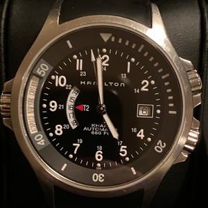 Hamilton Khaki Navy GMT Automatic Watch